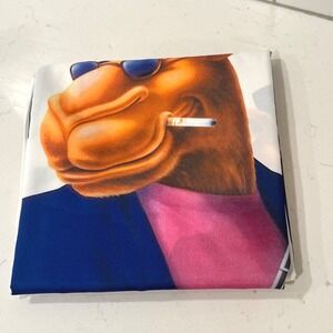Vintage 1991 Joe Camel Hard‎ Rock Band Shower Curtain Smooth Character RJRTC 90s
